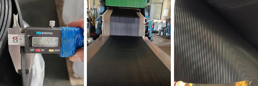 Marine Corrugated Rubber Matting for Electricity (1)