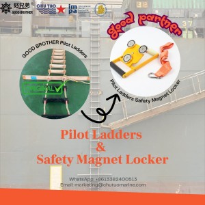 Pilot Ladders and Safety Magnet Locker