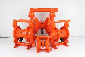 QBK series aluminum diaphragm pumps