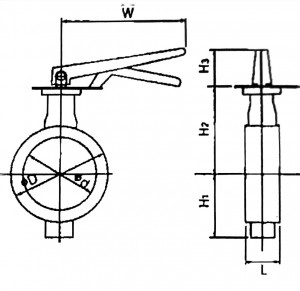 Butterfly Valves Wafer Type