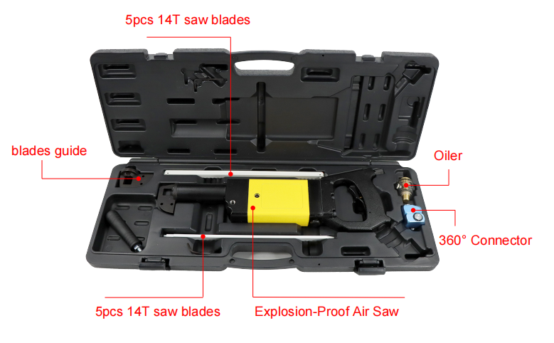 Pneumatic Saws Explosion-Proof Air Saws